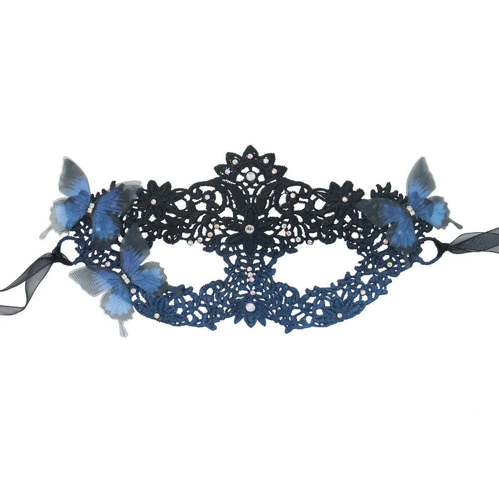 26*16cm Lace Mask Eye Mask Party Mask For Makeup Women Event