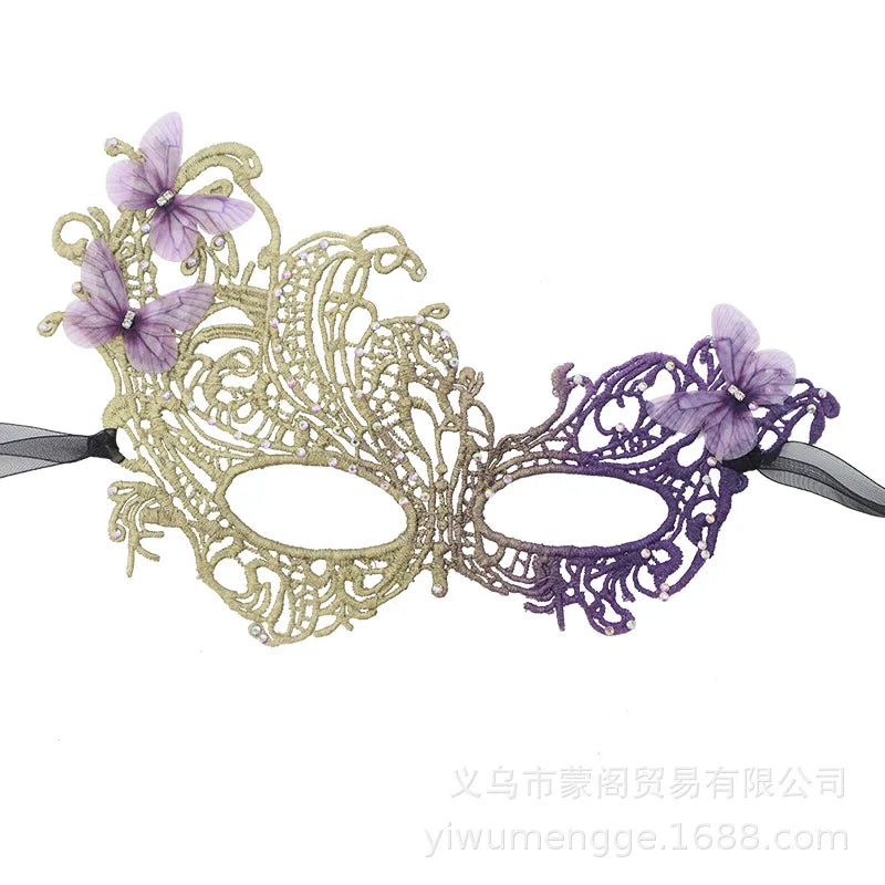 26*16cm Lace Mask Eye Mask Party Mask For Makeup Women Event