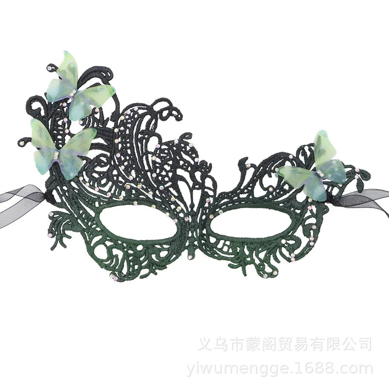 26*16cm Lace Mask Eye Mask Party Mask For Makeup Women Event