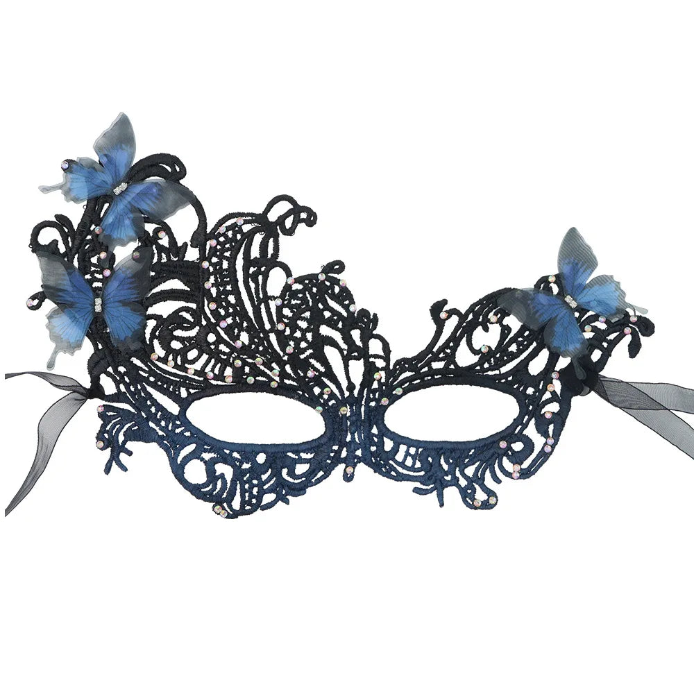 26*16cm Lace Mask Eye Mask Party Mask For Makeup Women Event